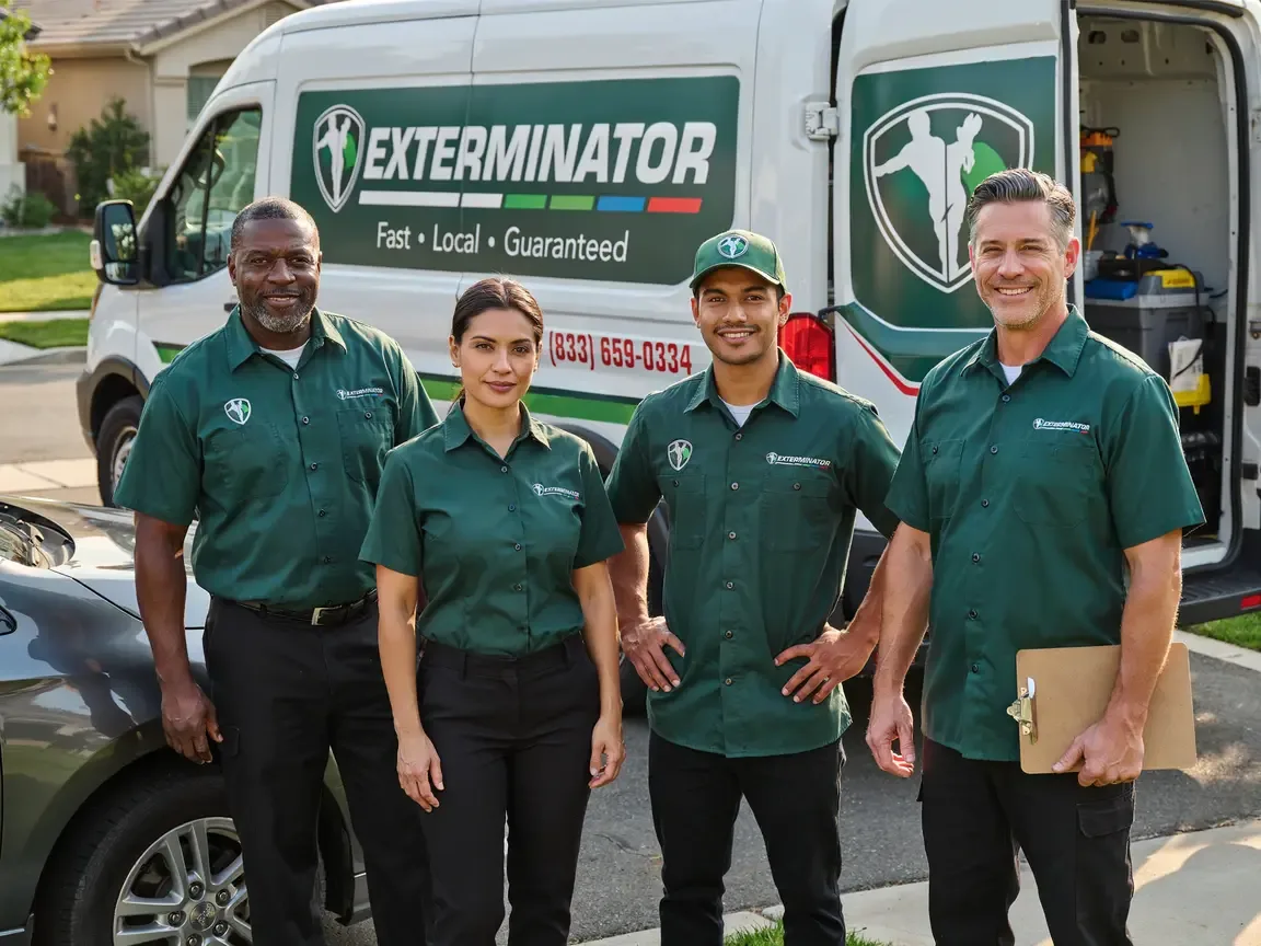 Pest Control company in Nelsonia, VA
