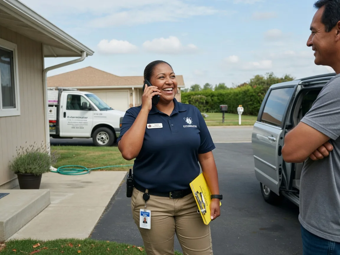 Pest Control Nelsonia, VA FAQs