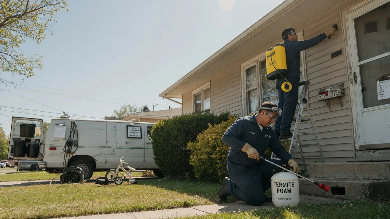 Pest Control in Nelsonia, VA near me